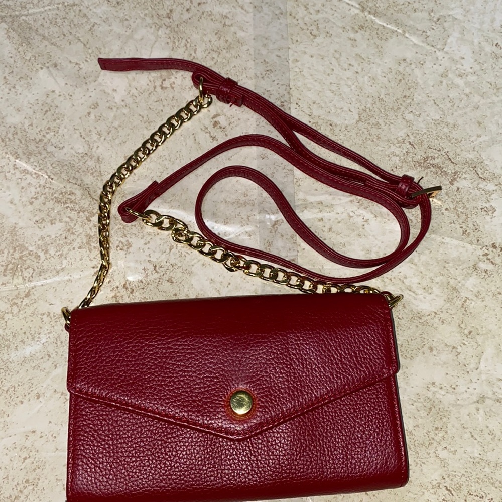 Stella & Max red crossbody